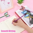 thumbnail image 5 of RETON 24 Pack Butterfly Ballpoint Pens, Novelty Pens Fine Point 0.5, Cute Writing Pens for  Women Gifts, Bulk Pens for Office Home Supplies, 5 of 7