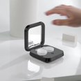 thumbnail image 1 of Feltree Lens Cosmetic Cleaner for Contacts Glasses Case Cute Proteinizing Automatic Vibration Cleaner Makeup Mirror, 1 of 7