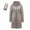 D-Khaki, variant on Kcodviy Women Warm Lightweight Hooded Minus 33 Jacket Windproof Winter Coat with Empower Coat Recycled insulation Winter Slim South Pole Womens Coat Short Hooded Warm White Down Coat Outerwear