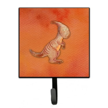 Parasaurolophus Watercolor Leash or Key Holder