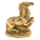 thumbnail image 1 of Estatuilla de Zodiaco Chino de Latón Macizo Sunnimix Caballo, 1 of 8