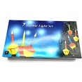 thumbnail image 5 of LB International Classic Lighting Set of 7 Multi-Color Christmas Bubble Lights, Shatterproof, 5 of 8