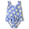 thumbnail image 1 of Bañador The Children's Place para niñas de 18 a 24 meses, color azul, 1 of 2