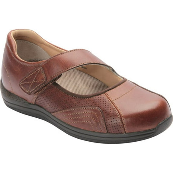 Women's Drew Heather Brandy Leather 11.5 W
