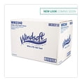 thumbnail image 2 of Windsoft Toilet Paper, Septic Safe, Individually Wrapped Rolls, 2-Ply, White, 500 Sheets/Roll, 96 Rolls/Carton, 2 of 2