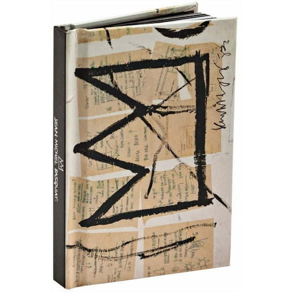 Teneues - Mini Notebook: Jean-Michel Basquiat Crown (Untitled), Hardcover, 120 Dot-Grid Pages with Lay Flat Binding: Poc, (Hardcover)