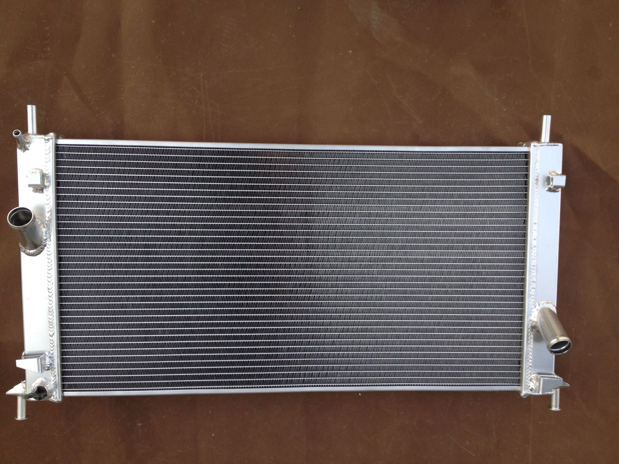 2Row Aluminum Radiator For 20052012 Ford Focus MK2 RS305 RS350 ST225