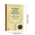 Half Price!It Didn't Start with You How Family Trauma Spiritual