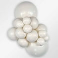thumbnail image 2 of 5 inch Pastel Dusk Cream Betallatex / Sempertex Latex Balloons (100 Pack) - Party Supplies Decorations, 2 of 2