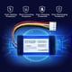 thumbnail image 4 of Batería OHZHAO 8500mAh 3.7V para parlante JBL Flip 5, 4 of 7