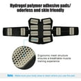 thumbnail image 4 of Abs Stimulator Abdominal Muscle Toner Trainer Abdomen Abdominal Massager Abdominal Muscle Massager Haofy ABS Stimulator Abdominal Muscle Toner Trainer, USB Rechargeable 6 Modes 10, 4 of 8