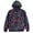 Multicolour, variant on Men Sequin Jacket Zip Up Long Sleeves Party Disco Sparkly Hooded Jacket Clothes
