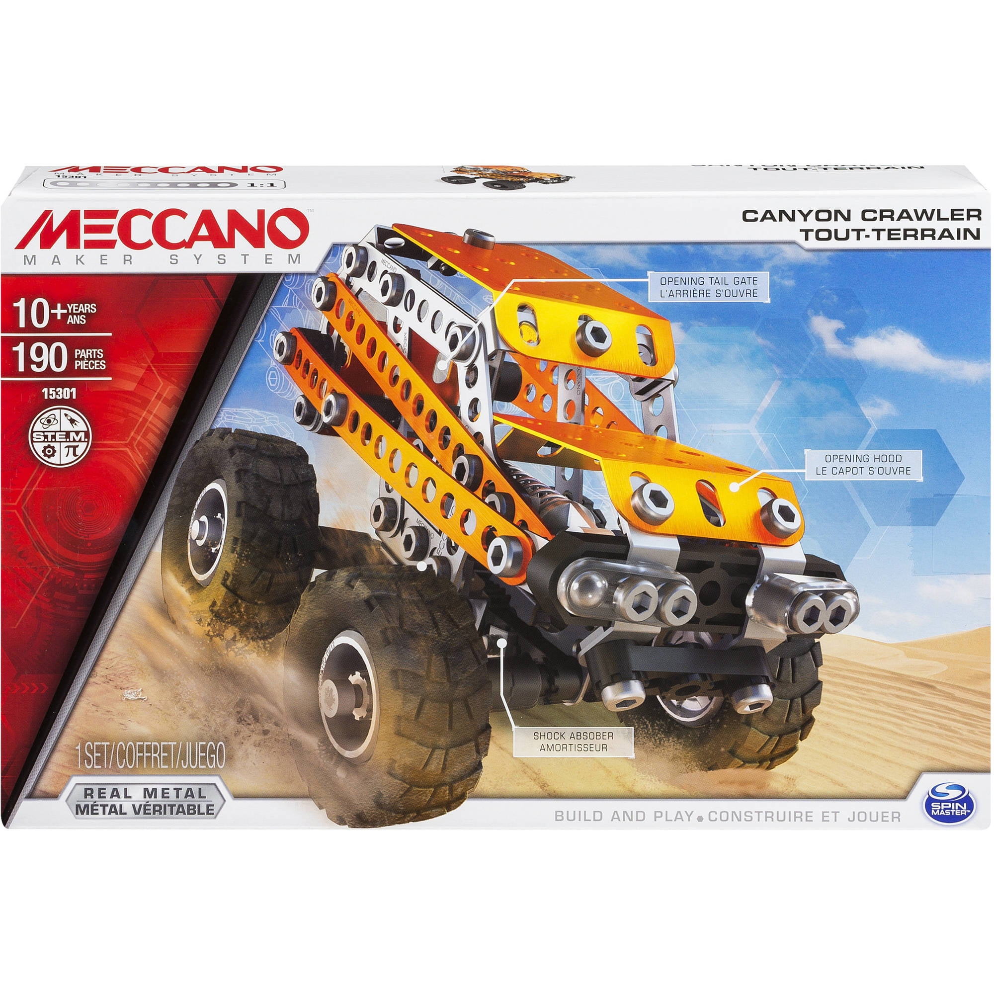 meccano junior fire engine
