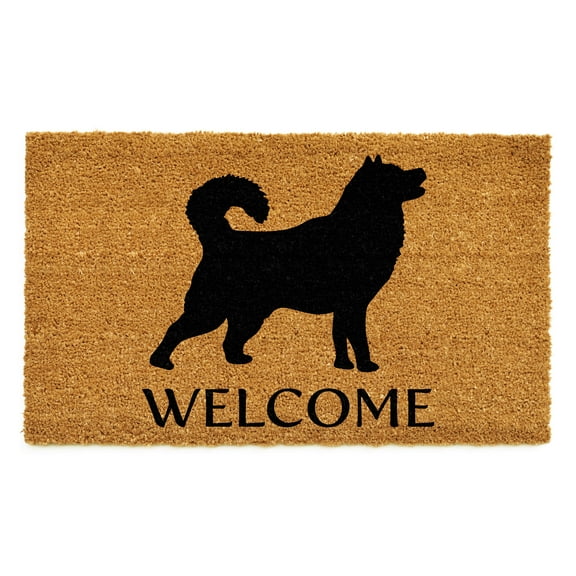 Calloway Mills 107041729 Alaskan Malamute Doormat 17" x 29"