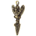 thumbnail image 4 of Budista Vajra colgante Vajra Ornamento de maleta Diy Bolsa Bag Pends Diy Accesorio, 4 of 5