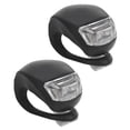 thumbnail image 4 of Ccdes 2X Bicycle Headlight Taillight LED Energy‑Saving Warning Lamp White‑Light Set, 4 of 8
