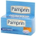 thumbnail image 2 of Pamprin Maximum Strength Multi-Symptom Menstrual Pain Relief Caplets, 40 Count Bottle, Child-Resistant Packaging, Three Active Ingredients, 2 of 7