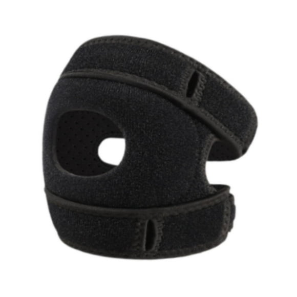 Correa de para tendón rotuliano, rodillera profesional, cómoda para hombres y mujeres, no Negro