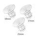 thumbnail image 1 of Inserto de brida de 17 mm/19 mm/21 mm compatible con Medela/Willow/Tsrete/Momcozy S9 S10 S12 Hhh, 1 of 2