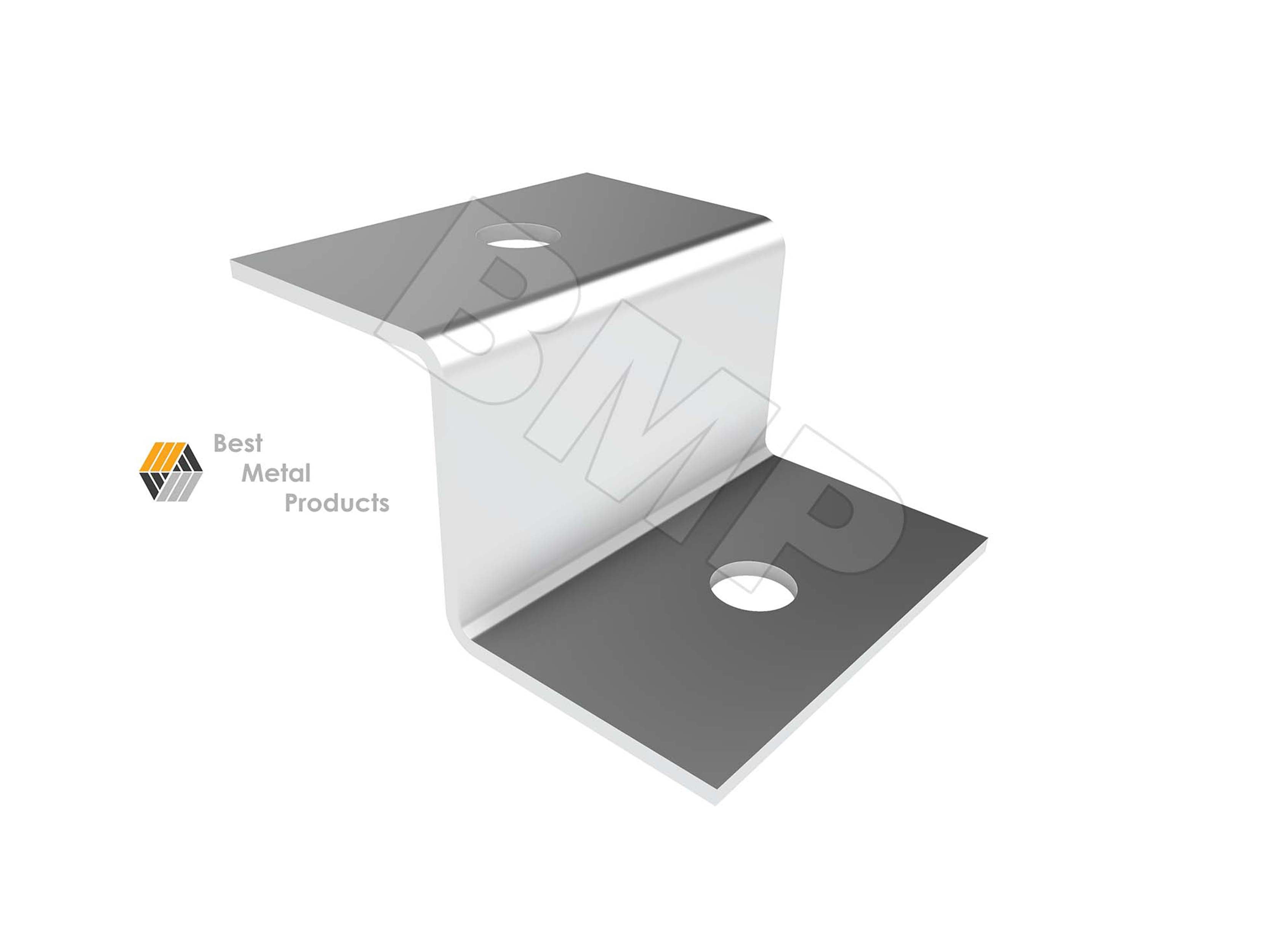 (12) Solar Panel Z Bracket Mount Mounting Set RV Boat Flat Roof Wall Aluminum
