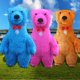 thumbnail image 4 of Disfraz inflable de oso polar rosa de peluche, disfraz de cosplay para fiesta de carnaval, Halloween y Navidad, mascota panda gigante, accesorios divertidos, 4 of 5