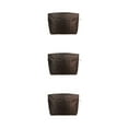 thumbnail image 4 of Sonducket Inserte el bolso con cierre de cremallera y llavero para un fácil acceso Bolsa de forro expandible Café impermeable y alto 32 * 14 * Type1 NO1, 4 of 6