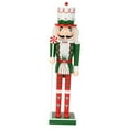 thumbnail image 4 of Christmas Nutcracker Ornament Traditional Decoration for Home Fireplace Xmas D, 4 of 9