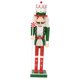 thumbnail image 4 of Figura de Cascanueces de Navidad, 38 cm, juguete de madera para decoración de mesa. D, 4 of 9