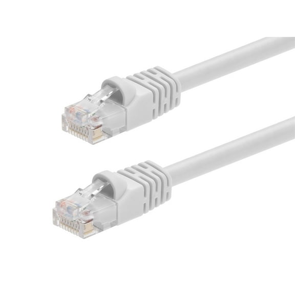 Monoprice 3' 24AWG Cat6 UTP Ethernet Network Cable White 102299
