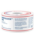 BandAid Brand First Aid Water Block Waterproof Adhesive Tape Roll, 1
