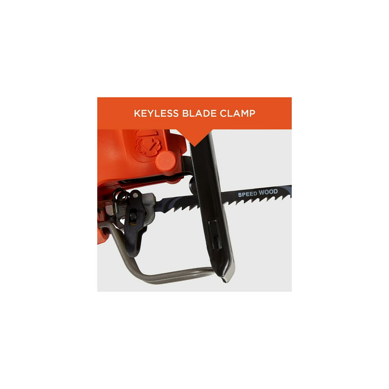 Buy Black+Decker BDEJS600C Jig Saw, 5 A, 3/4 in L Stroke, 3000 spm,  Includes: (1) Jig Saw Blade