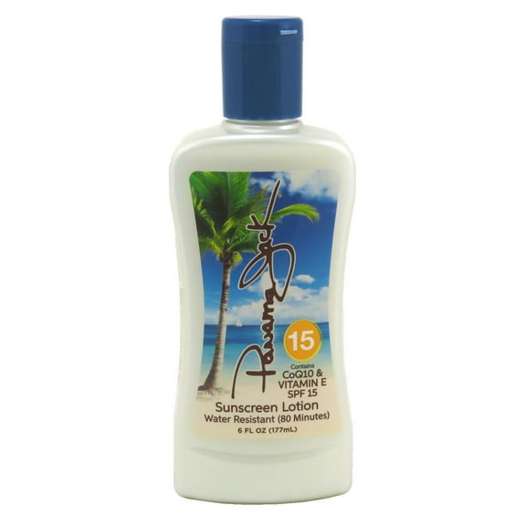 Panama Jack Spf#15 Sunscreen Lotion 6oz (Pack of 2)