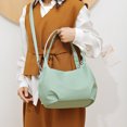 thumbnail image 2 of Sac à Bandoulière Décontracté pour Femmes, Grande Capacité, Sac à Bandoulière Imperméable, Sac à Main de Couleur Unie pour les Trajets, 2 of 6