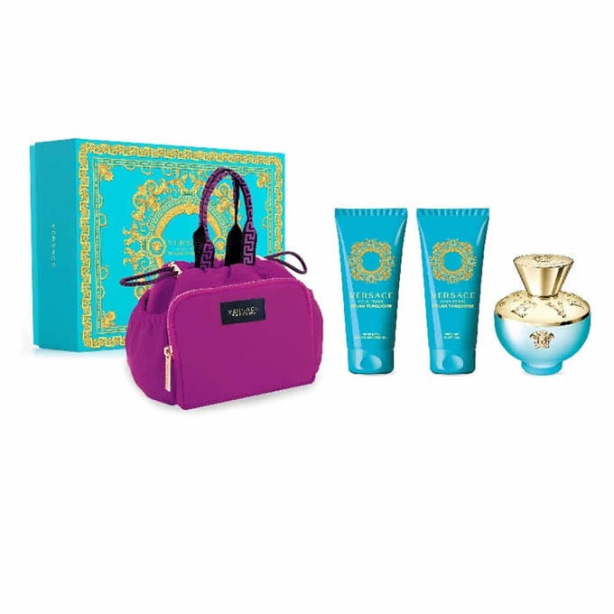 Versace, women, 3 Piece Miniature Gift Set, turquoise scent