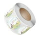thumbnail image 2 of 500 Uds pegatinas de Pascua etiquetas de papel autoadhesivas redondas pegatinas de sellado pegatinas de sobre para Fabricación de tarjetas de, 2 of 9