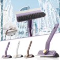 thumbnail image 2 of Multi-Function Crevice Cleaning Brush Purple Cleaning Brush Cleaning Brush Purple Eguiwyn Clearance!, 2 of 8