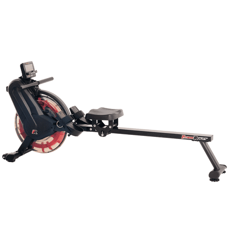 Fitness Reality 5000X Bluetooth Vertical Tank Water Rower Rowing Machine with MyCloudFitness App