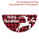 thumbnail image 3 of Bandera colgante navideña 2024, adornos navideños para la puerta del hogar, adornos navideños, regalos de Navidad, Año Nuevo 2025, 3 of 5