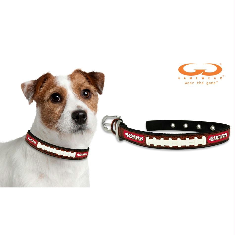 49ers pet gear