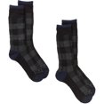 thumbnail image 2 of Dickies Men's Thermal Steel Toe Buffalo Plaid Crew Sock, 2-Pack, 2 of 3