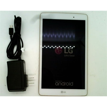 Pad Mobile - Refurbished T-Mobile LG G Pad X 8.0 Android Tablet (Gold), 802.11ac Wi-Fi, 4G LTE, Bluetooth 4.2