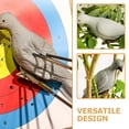 thumbnail image 2 of Miangastore Foam Pigeon Statue Foam Pigeon Figure Archery Animal Target Hunting Practice Target, 2 of 8