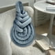 thumbnail image 5 of Cojín de nudo de arpa tejido | Cojín de poliéster suave para sofá y cama | Cojín decorativo para sala de estar, dormitorio o habitación compartida, 5 of 6