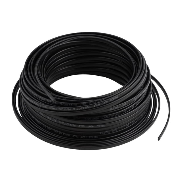 Roof Antifreeze Heating Cable Selfcontrol Temperature Electric Heating Wire 220V 50M