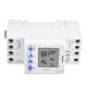 thumbnail image 3 of Interruptor de control de tiempo con fuente de alimentación inteligente y temporizador de riel guía TM612 de 2 salidas CA 220 V, 3 of 14