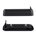 thumbnail image 2 of Manija de puerta exterior de coche, 1 par de manijas para puerta delantera izquierda + derecha exterior para Nissan D21 Hardbody Pickup Pathfind, color negro Ecomeon no, 2 of 6