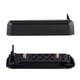 thumbnail image 2 of Manija de puerta exterior de coche, 1 par de manijas para puerta delantera izquierda + derecha exterior para Nissan D21 Hardbody Pickup Pathfind, color negro Unbranded QC02527, 2 of 7