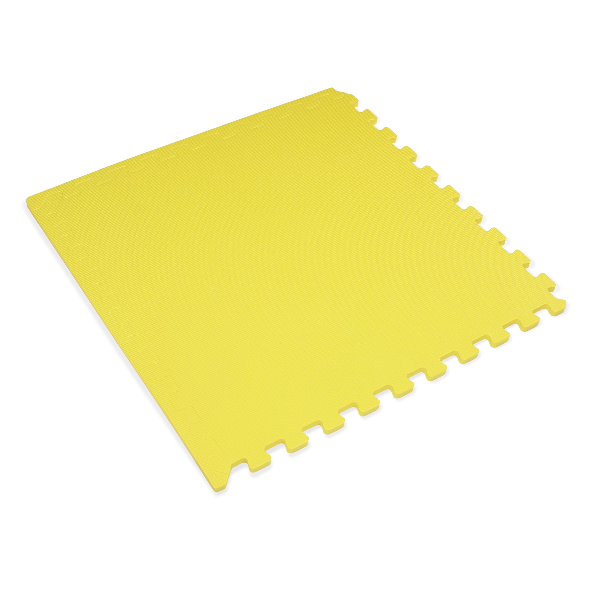 We Sell Mats 1/2" Thick Interlocking Foam Mats, 200 Sq Ft (50 Tiles), Yellow