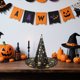 thumbnail image 5 of Sombrero de bruja de Halloween para adultos y niños Sombreros clásicos negros puntiagudos con accesorios de disfraz de estrella para mujeres y hombres Fiesta de Halloween, 5 of 7