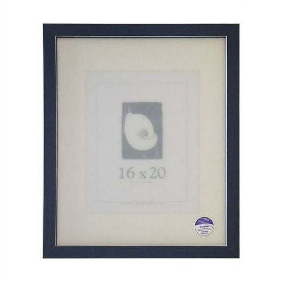 Frame USA Clean Cut Matted Picture Frame 17.75W 3.25H